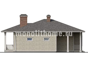 Проект дома Стречь-2 — 4